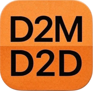 D2M Logo